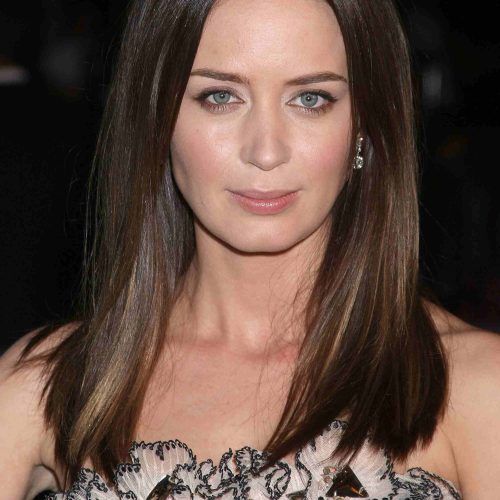 Sleek Straight And Long Layers Hairstyles (Photo 12 of 20)