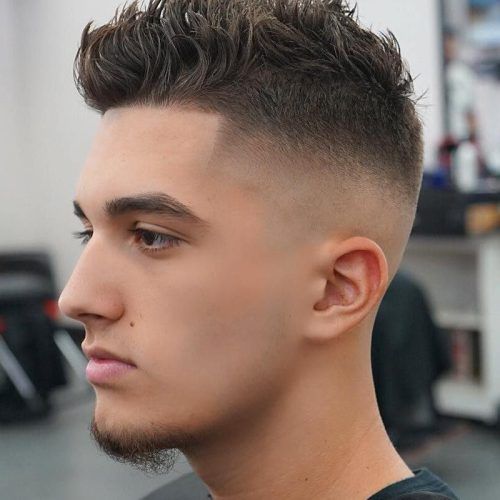 Spiky Short Hairstyles With Undercut (Photo 15 of 20)