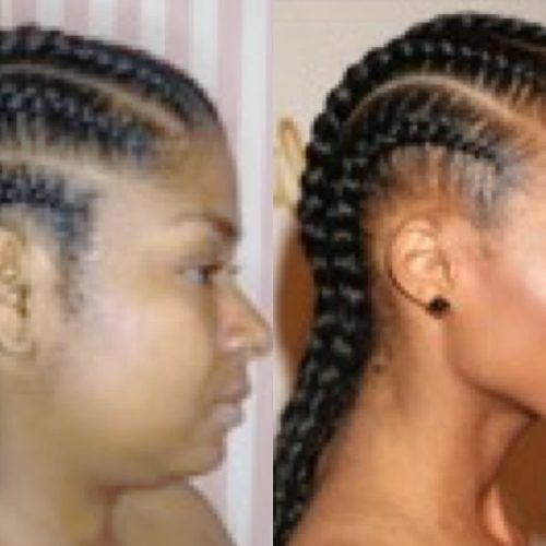 Straight Back Braided Hairstyles (Photo 11 of 15)