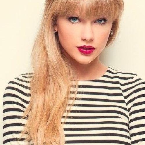 Taylor Swift Long Hairstyles (Photo 14 of 15)