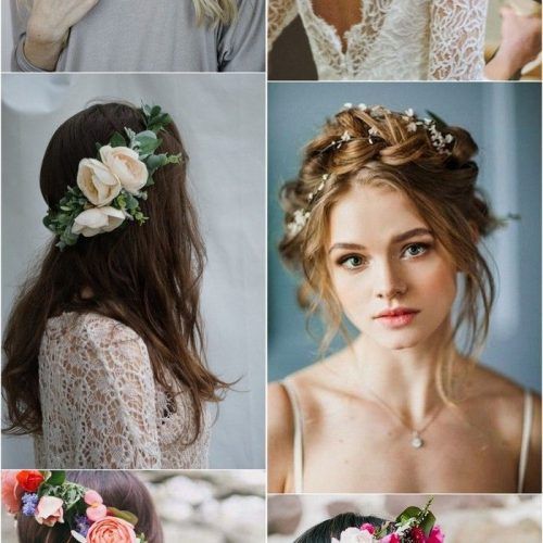 Tender Bridal Hairstyles With A Veil (Photo 3 of 20)
