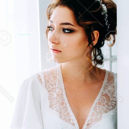 Tender Bridal Hairstyles With A Veil (Photo 20 of 20)