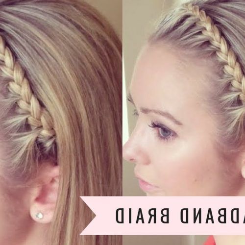 Tight Braided Hairstyles With Headband (Photo 5 of 20)