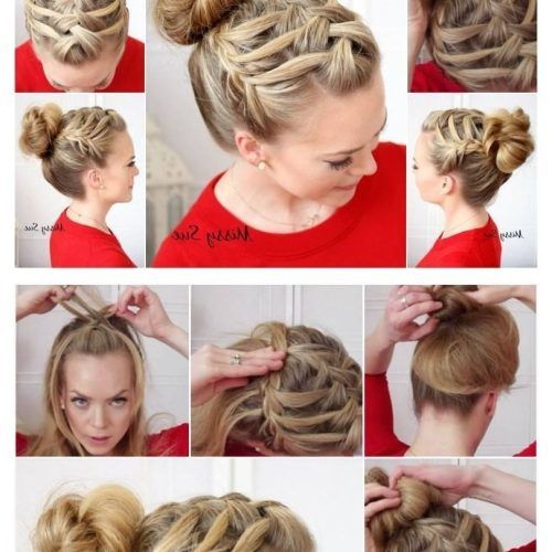 Triple The Braids Hairstyles (Photo 10 of 15)