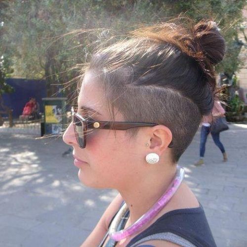 Undercut Long Hairstyles For Women (Photo 12 of 20)