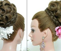 15 Ideas of Updo Wedding Hairstyles for Long Hair