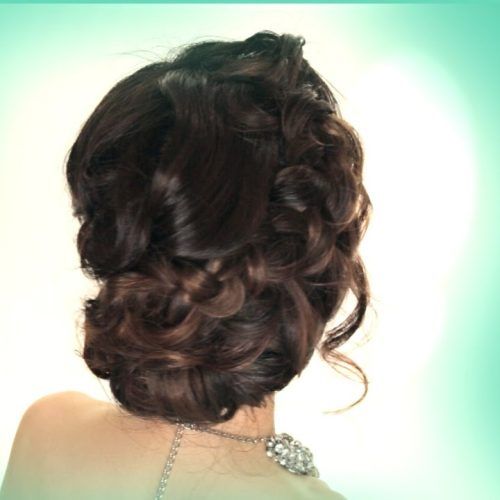 Voluminous Chignon Wedding Hairstyles With Twists (Photo 13 of 20)