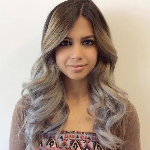 Waves Haircuts With Blonde Ombre (Photo 18 of 20)