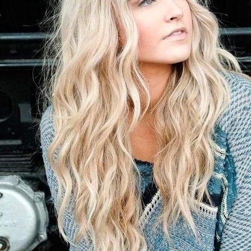 Wavy Curly Long Hairstyles (Photo 16 of 20)