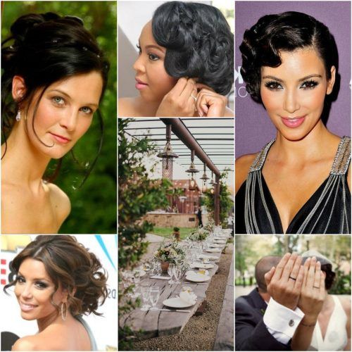 Wedding Hair For Black Bridesmaids (Photo 14 of 15)