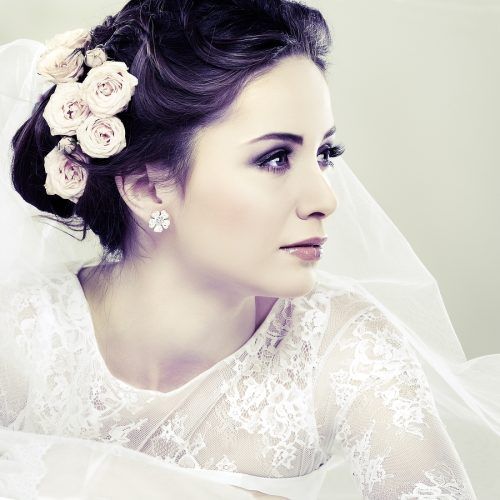 Wedding Hairstyles And Makeup (Photo 12 of 15)