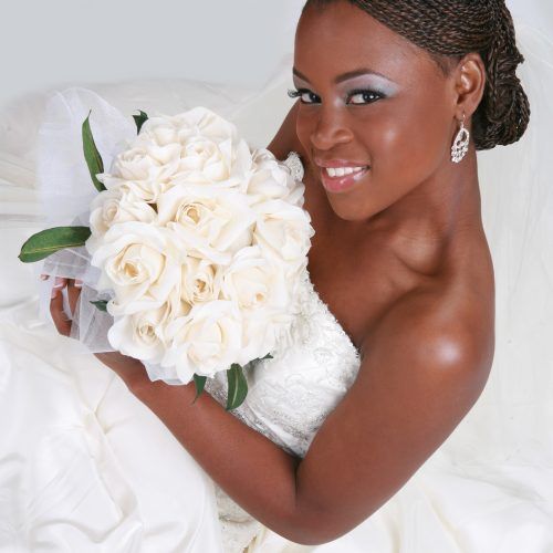 Wedding Hairstyles For African American Brides (Photo 14 of 15)