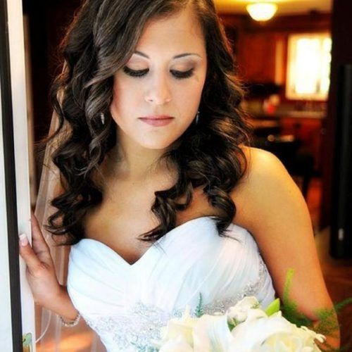 Wedding Hairstyles For Long Hair With Round Face (Photo 13 of 15)