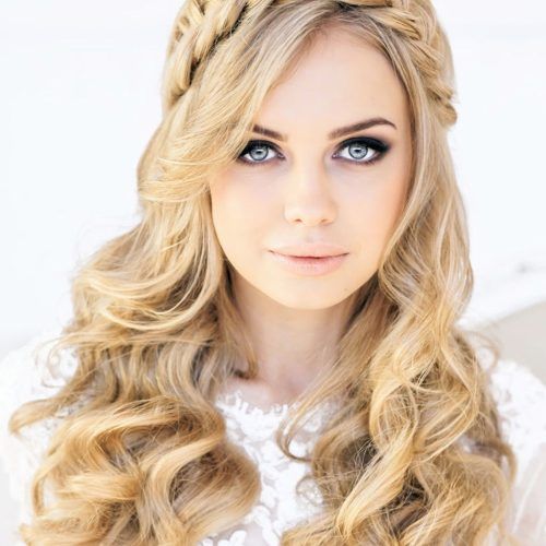 Wedding Hairstyles For Long Thin Hair (Photo 3 of 15)