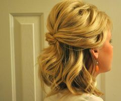 15 Inspirations Wedding Hairstyles for Medium Length Layered Hair
