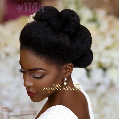 Wedding Hairstyles For Natural Kinky Hair (Photo 3 of 15)