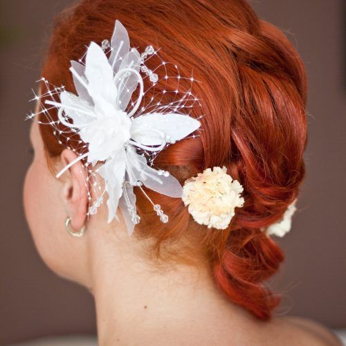 Wedding Hairstyles For Red Hair (Photo 14 of 15)