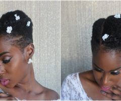 2024 Popular Wedding Hairstyles for Short Afro Hair
