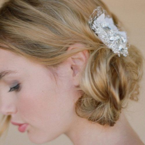 Wedding Hairstyles For Short Blonde Hair (Photo 11 of 15)