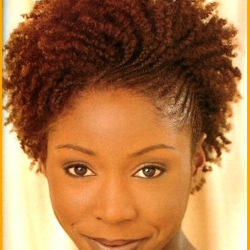 Wedding Hairstyles For Short Natural Black Hair (Photo 12 of 15)