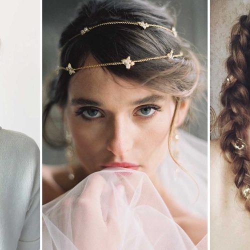 Wedding Hairstyles With Hair Jewelry (Photo 12 of 15)