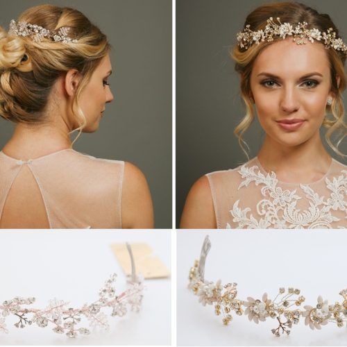 Wedding Hairstyles With Jewelry (Photo 12 of 15)