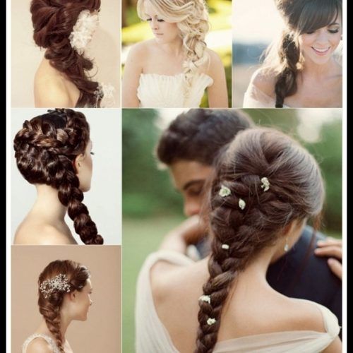 Wedding Updos For Long Hair With Braids (Photo 4 of 15)