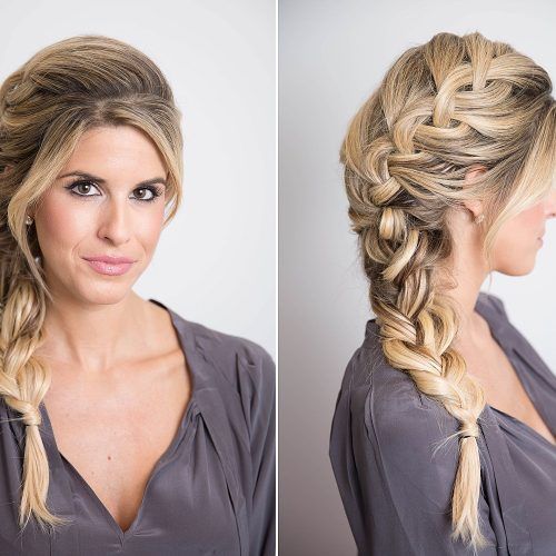Wrapping Fishtail Braided Hairstyles (Photo 20 of 20)