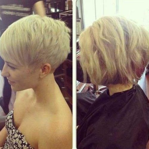 Pixie Haircuts With Glasses (Photo 15 of 20)