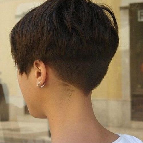 Short Pixie Haircuts From The Back (Photo 15 of 20)