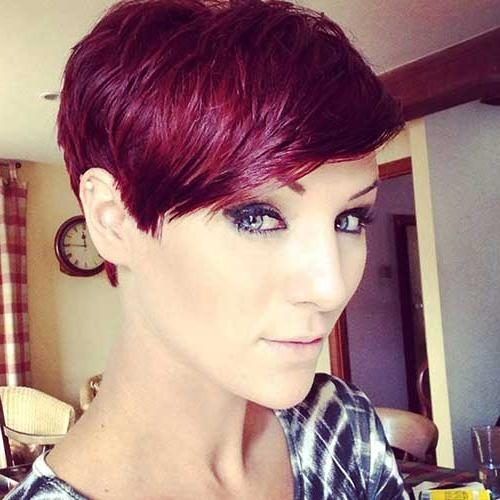 Short Red Pixie Haircuts (Photo 4 of 20)