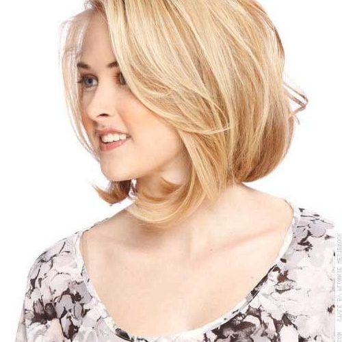 Short Layered Bob Hairstyles For Round Faces (Photo 10 of 15)