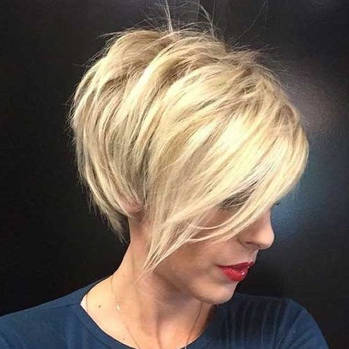 Angled Pixie Bob Haircuts With Layers (Photo 6 of 15)