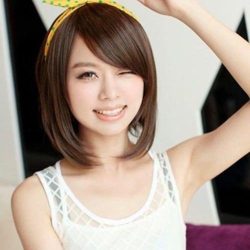 Beautiful Hairstyles For Asian Women (Photo 8 of 15)