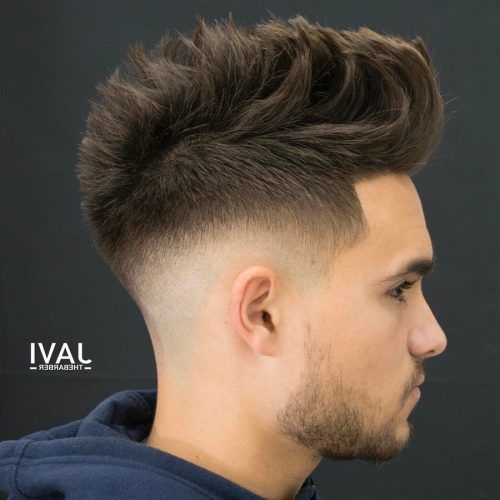 Asymmetrical Chop Mohawk  Haircuts (Photo 18 of 20)