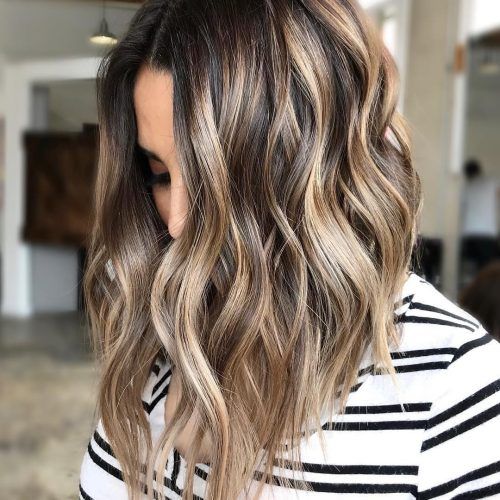 Beige Balayage For Light Brown Hair (Photo 11 of 20)
