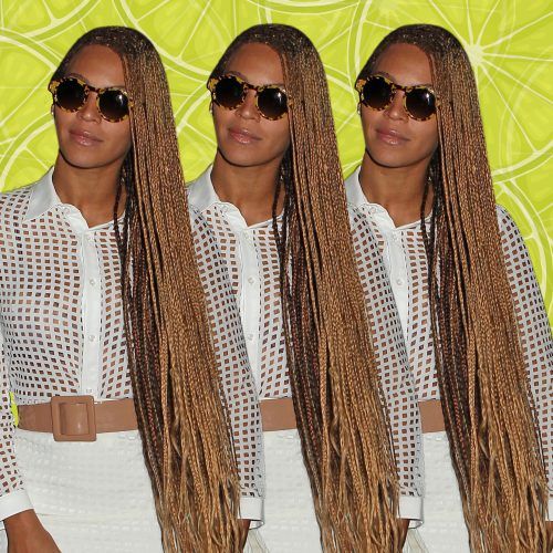 Beyonce Braided Hairstyles (Photo 2 of 15)