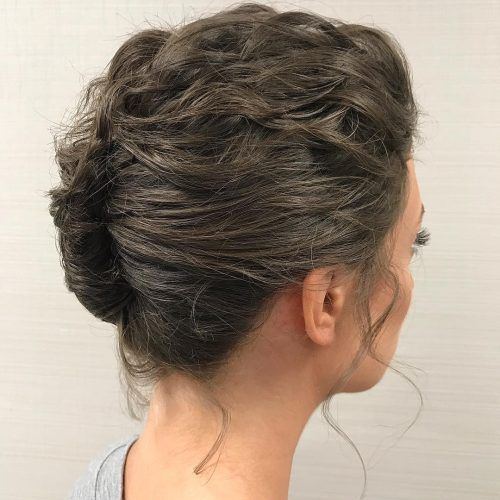 Big Curly Updo Mohawk Hairstyles (Photo 17 of 20)