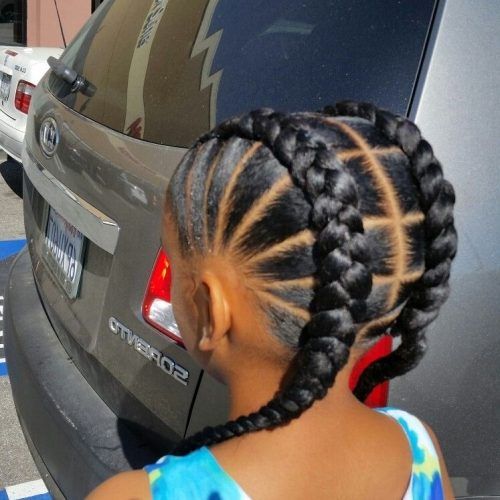 Braided Hairstyles For Little Girl (Photo 7 of 15)