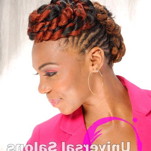 Braided Mohawk Hairstyles (Photo 12 of 20)