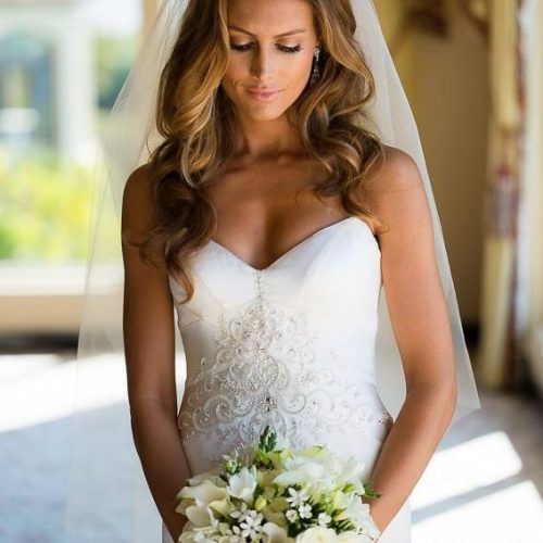 Brides Long Hairstyles (Photo 11 of 20)
