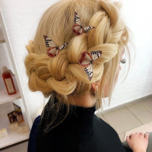 Butterfly Clips Hairstyles (Photo 17 of 20)