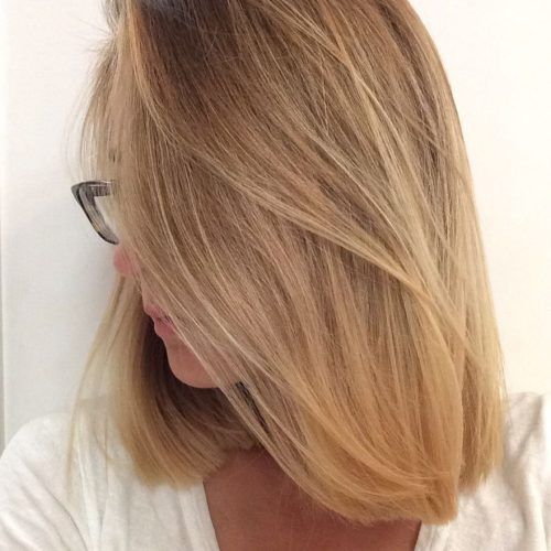 Butterscotch Blonde Hairstyles (Photo 10 of 20)