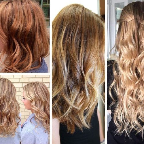 Caramel Blonde Hairstyles (Photo 15 of 20)