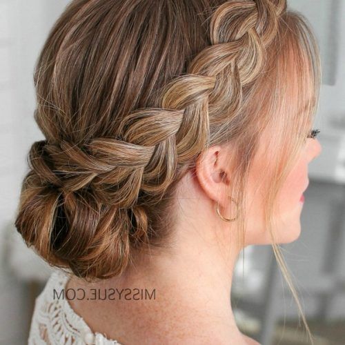 Casual Updo For Long Hair (Photo 12 of 15)