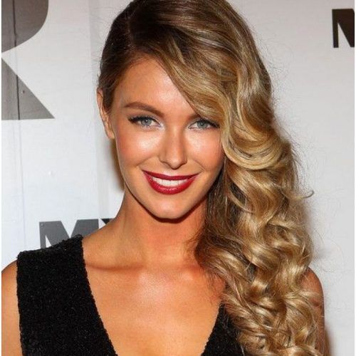 Charming Waves And Curls Prom Hairstyles (Photo 18 of 20)