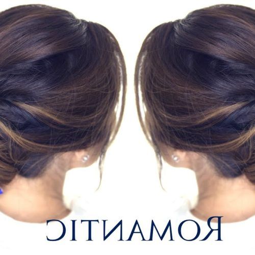 Chic And Sophisticated Chignon Hairstyles For Wedding (Photo 15 of 20)