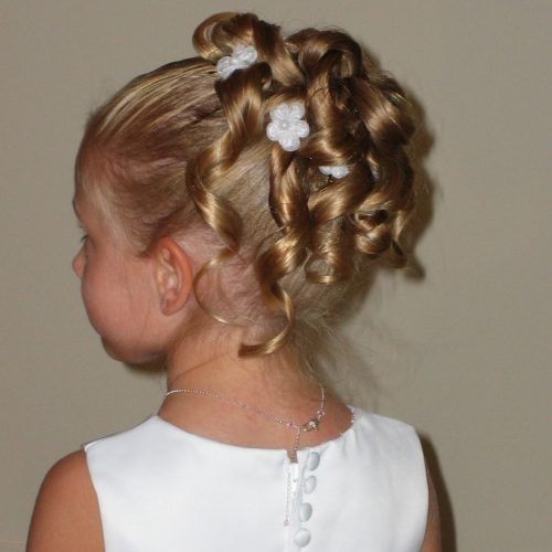 Childrens Wedding Hairstyles For Short Hair (Photo 5 of 15)