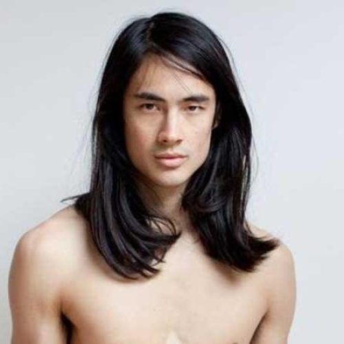 Chinese Long Haircuts (Photo 10 of 15)