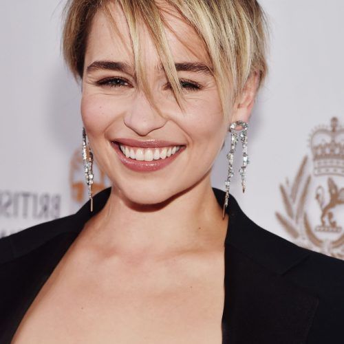 Choppy Pixie Haircuts With Short Bangs (Photo 11 of 20)